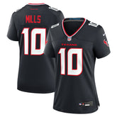 NFL Houston Texans Davis Mills Women's Team Game Jersey