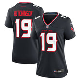 NFL Houston Texans Xavier Hutchinson Women's Team Game Jersey