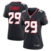 NFL Houston Texans M.J. Stewart Women's Team Game Jersey