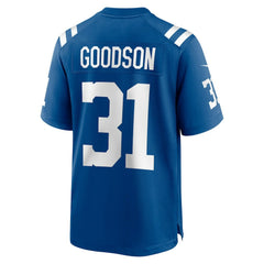 NFL Indianapolis Colts Tyler Goodson Game Jersey