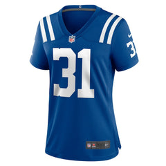 NFL Indianapolis Colts Tyler Goodson Women's Game Jersey