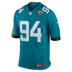 NFL Jacksonville Jaguars Maason Smith Team Game Jersey