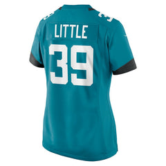 NFL Jacksonville Jaguars Cam Little Women's Game Jersey
