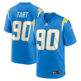 NFL Los Angeles Chargers Teair Tart Team Game Jersey