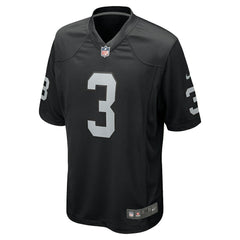 NFL Las Vegas Raiders Zamir White Team Game Jersey