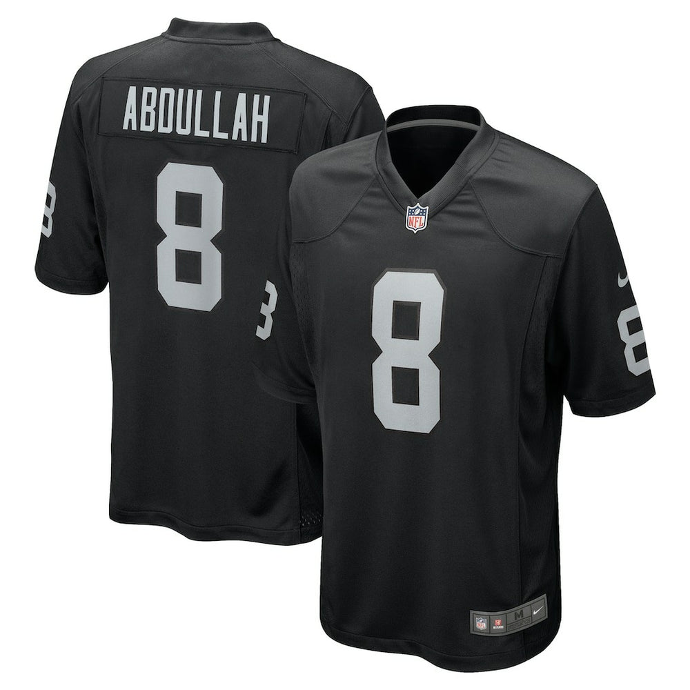 NFL Las Vegas Raiders Ameer Abdullah Team Game Jersey