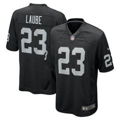 NFL Las Vegas Raiders Dylan Laube Team Game Jersey