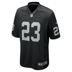 NFL Las Vegas Raiders Dylan Laube Team Game Jersey