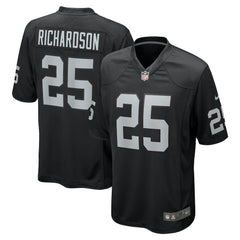 NFL Las Vegas Raiders Decamerion Richardson Team Game Jersey