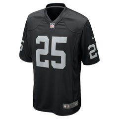 NFL Las Vegas Raiders Decamerion Richardson Team Game Jersey