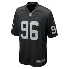 NFL Las Vegas Raiders Jonah Laulu Team Game Jersey