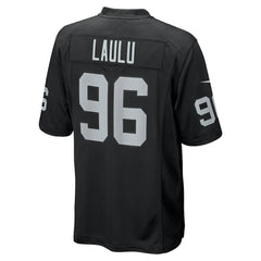 NFL Las Vegas Raiders Jonah Laulu Team Game Jersey