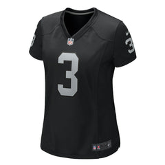 NFL Las Vegas Raiders Zamir White Women's Game Jersey