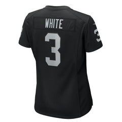 NFL Las Vegas Raiders Zamir White Women's Game Jersey