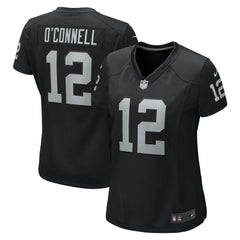 NFL Las Vegas Raiders Aidan O'Connell Women's Game Jersey