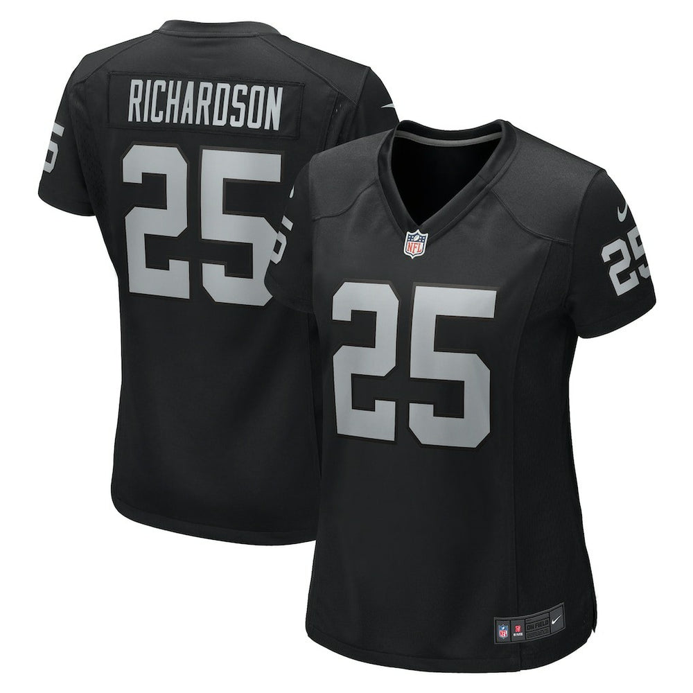 NFL Las Vegas Raiders Decamerion Richardson Women's Game Jersey
