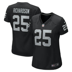 NFL Las Vegas Raiders Decamerion Richardson Women's Game Jersey