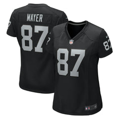 NFL Las Vegas Raiders Michael Mayer Women's Game Jersey