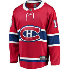 Cole Caufield Montreal Canadiens Fanatics Home Premier Breakaway Player Jersey