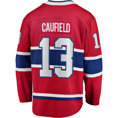 Cole Caufield Montreal Canadiens Fanatics Home Premier Breakaway Player Jersey