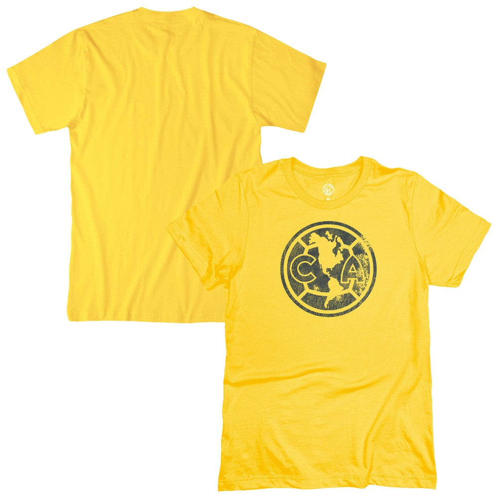 Club America 1863FC Mono Badge T-Shirt / Soccer On sale