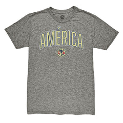 Club America 1863FC Wordmark Vintage Tri-Blend T-Shirt / Soccer Outlet