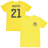 Henry Martin Club America 1863FC Vintage Player Name & Number Tri-blend T-Shirt / Soccer Hot sale