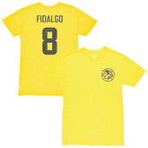 Álvaro Fidalgo Club America 1863FC Retro Player Name & Number Tri-Blend T-Shirt / Soccer On sale