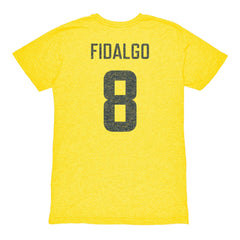 Álvaro Fidalgo Club America 1863FC Retro Player Name & Number Tri-Blend T-Shirt / Soccer On sale