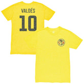 Diego Valdés Club America 1863FC Vintage Player Name & Number Tri-blend T-Shirt / Soccer Hot sale