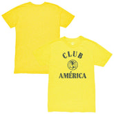 Club America 1863FC Team Arch Vintage Tri-Blend T-Shirt / Soccer New