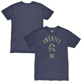 Club America 1863FC Team Arch Vintage Tri-Blend T-Shirt / Soccer On sale