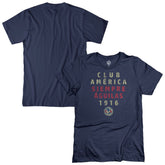 Club America 1863FC Tapered Text T-Shirt / Soccer New