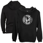 Club America 1863FC Mono Badge Fleece Pullover Hoodie Sweatshirt / Soccer On sale