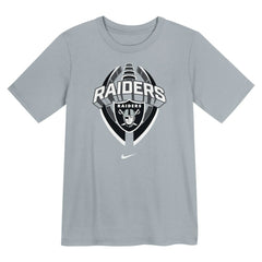 NFL Las Vegas Raiders Preschool Icon Legend Dri-FIT T-Shirt