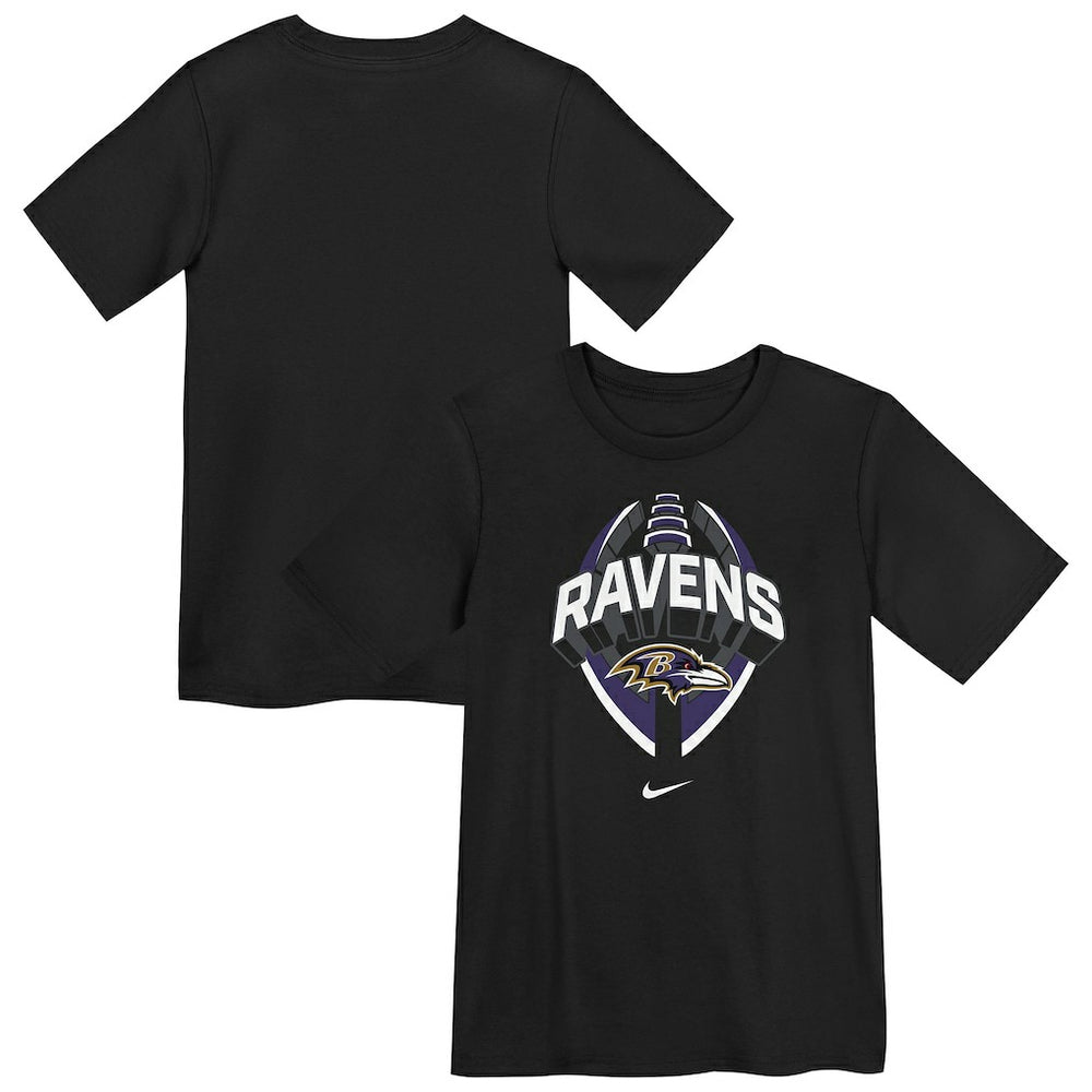 NFL Baltimore Ravens Preschool Icon Legend Dri-FIT T-Shirt
