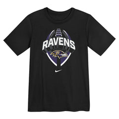 NFL Baltimore Ravens Preschool Icon Legend Dri-FIT T-Shirt
