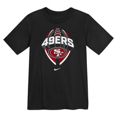 NFL San Francisco 49ers Preschool Icon Legend Dri-FIT T-Shirt