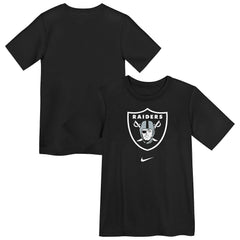 NFL Las Vegas Raiders Preschool Primary Logo Legend Performance T-Shirt