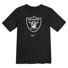 NFL Las Vegas Raiders Preschool Primary Logo Legend Performance T-Shirt