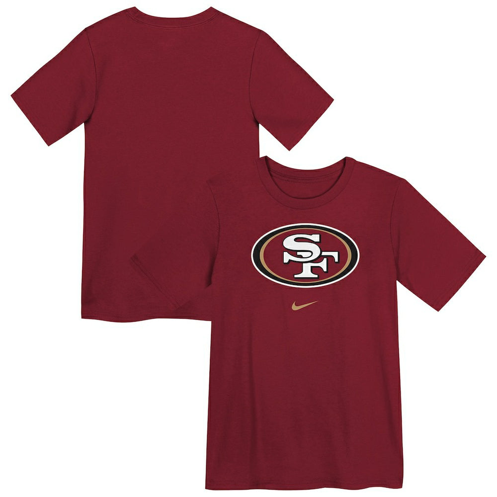 NFL San Francisco 49ers Preschool Primary Logo Legend Performance T-Shirt
