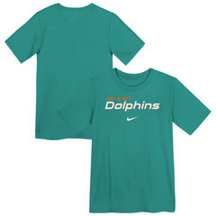 NFL Miami Dolphins Preschool Wordmark T-Shirt