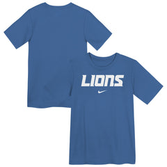 NFL Detroit Lions Preschool Wordmark T-Shirt