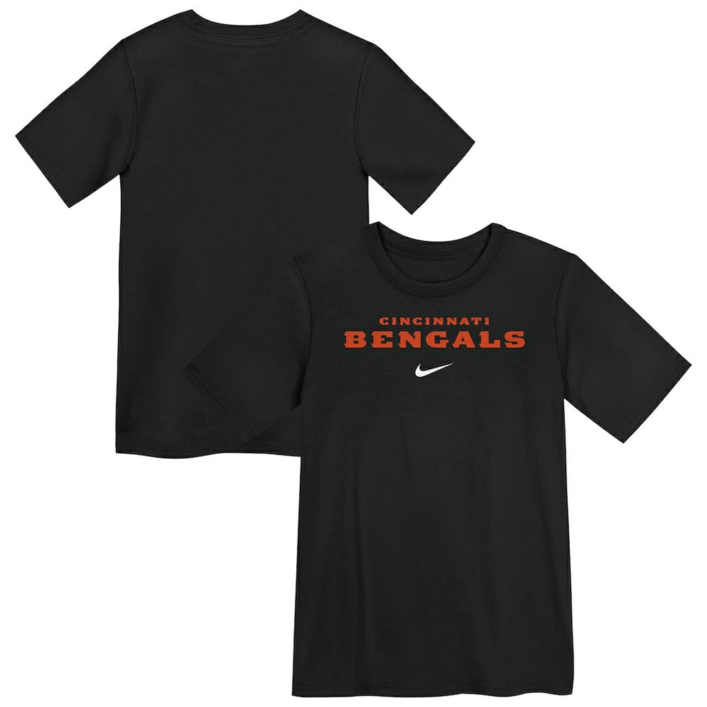 NFL Cincinnati Bengals Preschool Wordmark T-Shirt