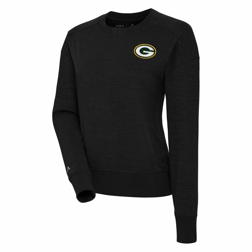 NFL Green Bay Packers Antigua Women's Forward Fleece Pullover Sweatshirt