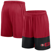 NFL San Francisco 49ers Big & Tall Best of the Best Performance Shorts