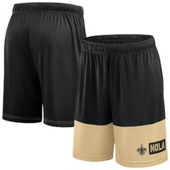 NFL New Orleans Saints Big & Tall Best of the Best Performance Shorts