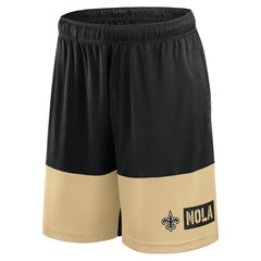 NFL New Orleans Saints Big & Tall Best of the Best Performance Shorts