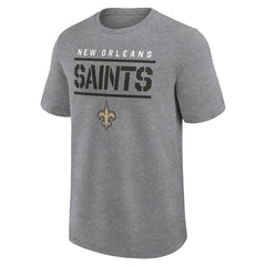 NFL New Orleans Saints Big & Tall Top Notch T-Shirt