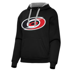 Carolina Hurricanes Antigua Women's Victory Pullover Hoodie